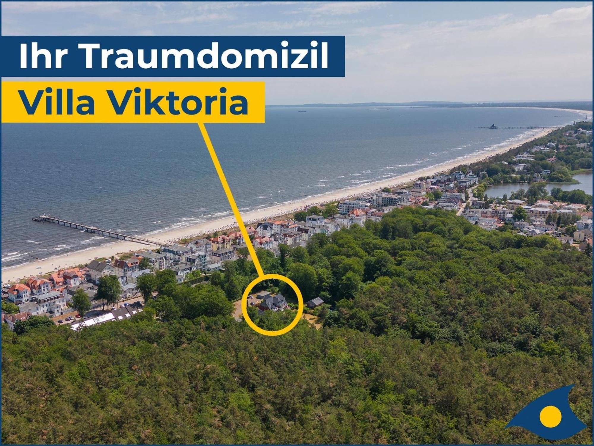 Villa Viktoria Whg 01 Heringsdorf  Eksteriør bilde